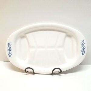 Vintage Corning Ware meat platter